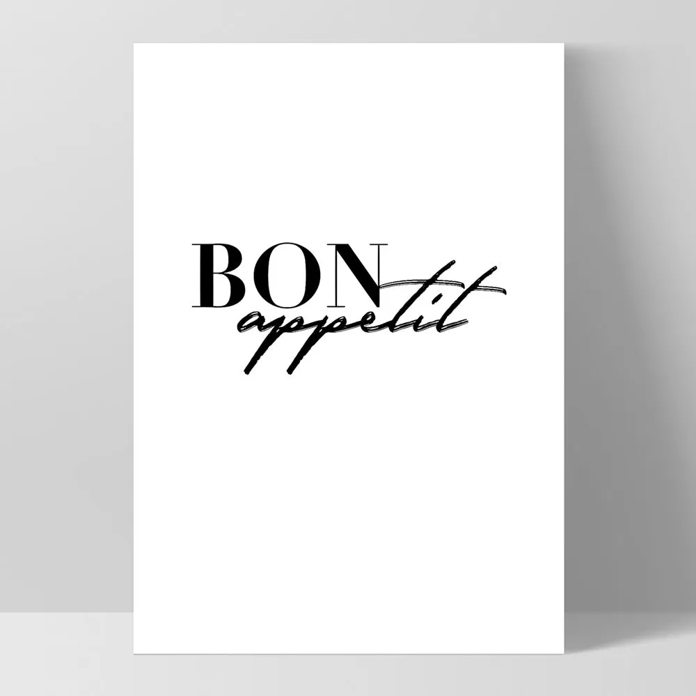 Bon Appetit - Art Print