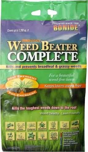 Bonide Fertilizer - Weed Beater Complete Granules