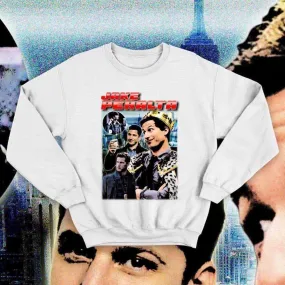 BOOTLEG PERALTA JUMPER: WHITE