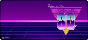 Born in the 80s X-Large Mouse Pad