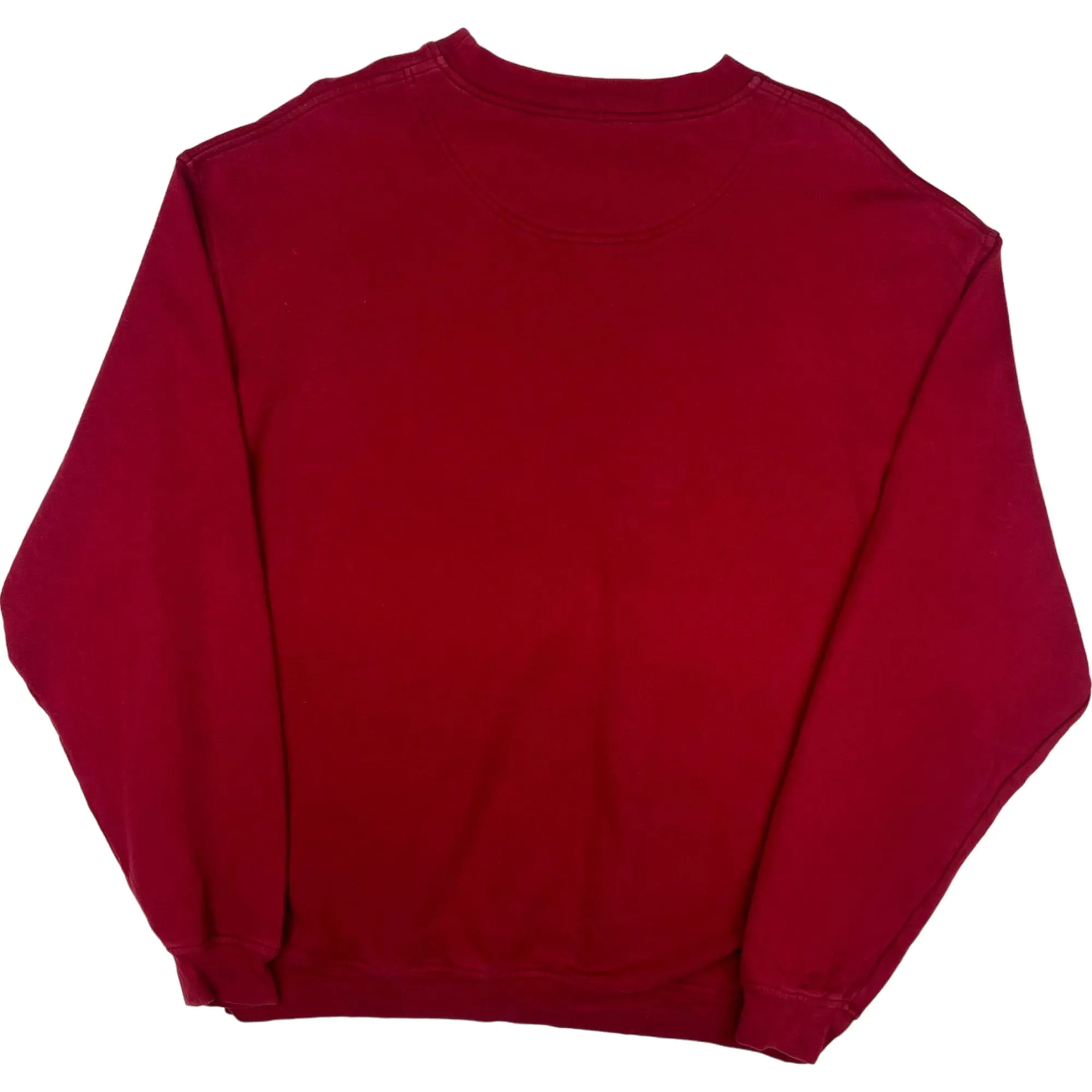 Boss Hugo Boss Embroidered Logo Sweatshirt Red