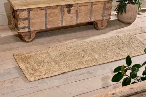 Braided Hemp Floor Runner