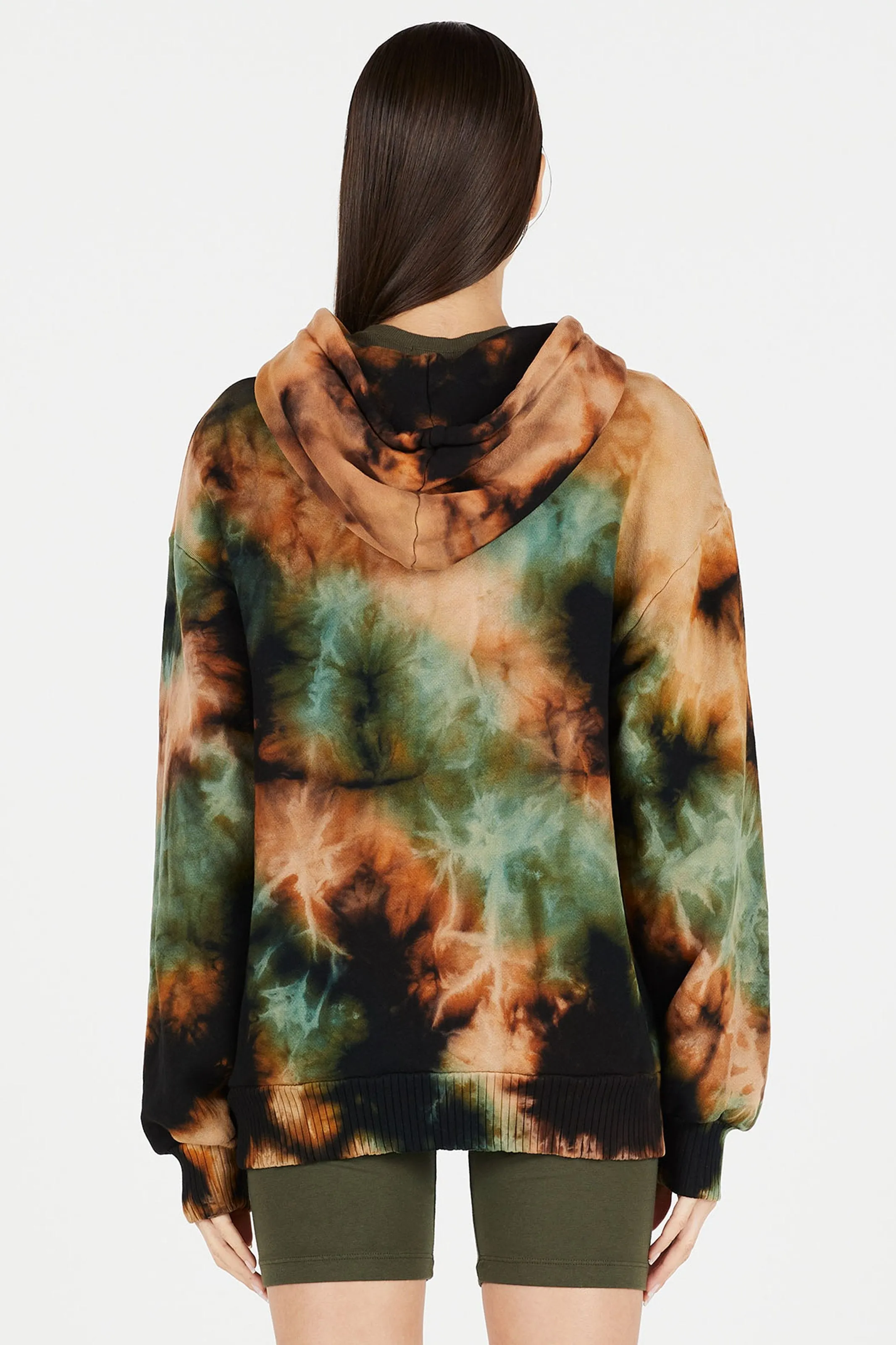 Brooklyn Oversized Zip Hoodie