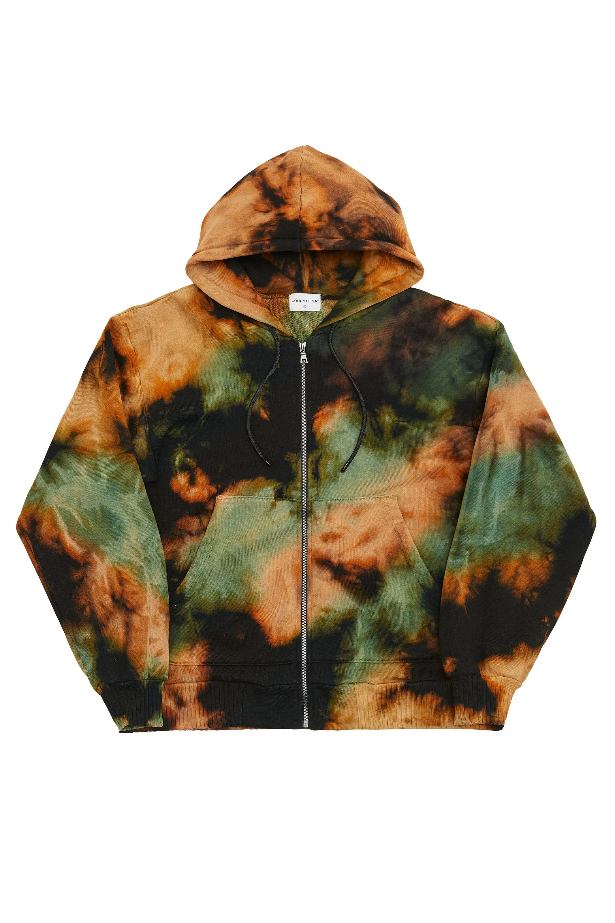 Brooklyn Oversized Zip Hoodie