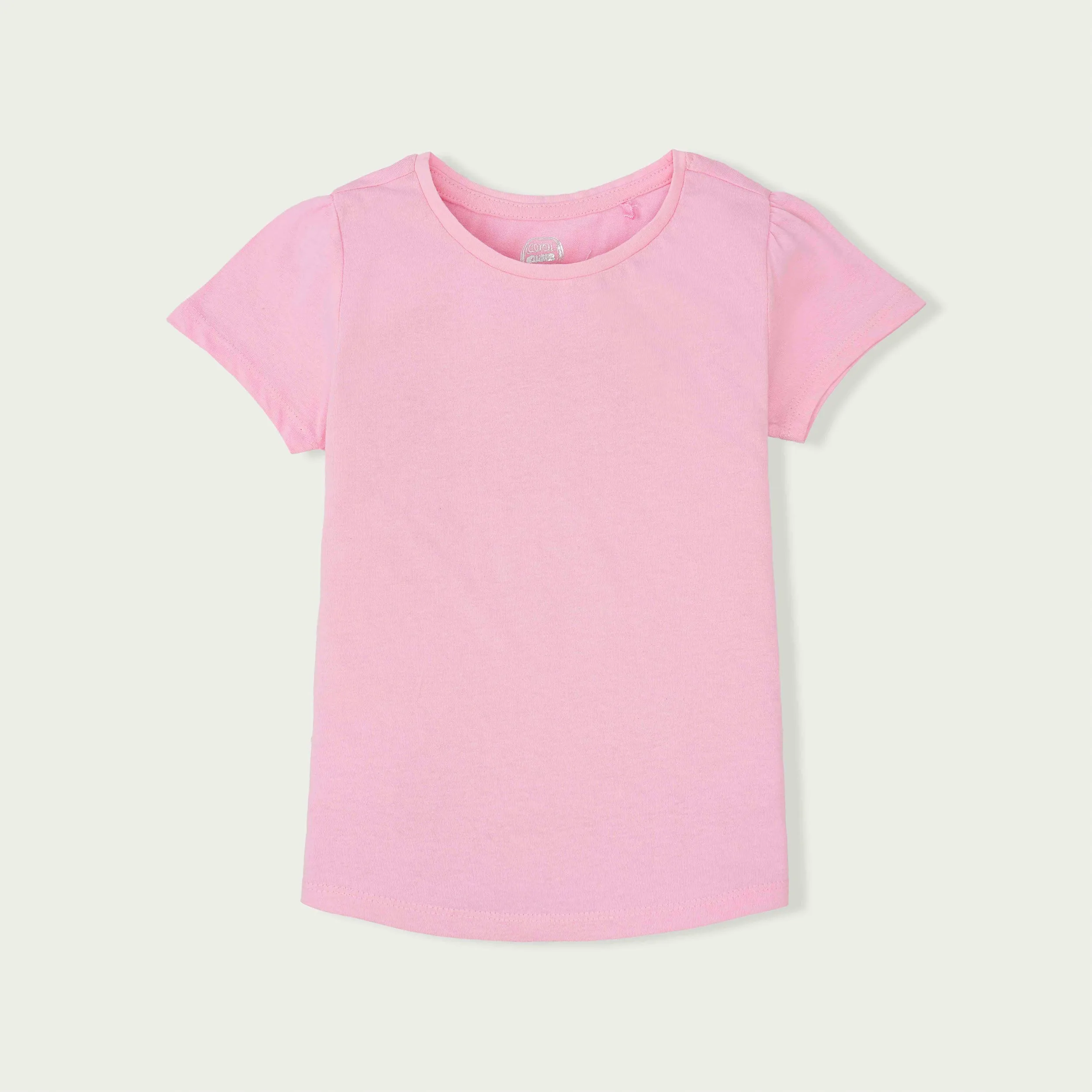 C1556 CCL Plain Cool Pink T-Shirt