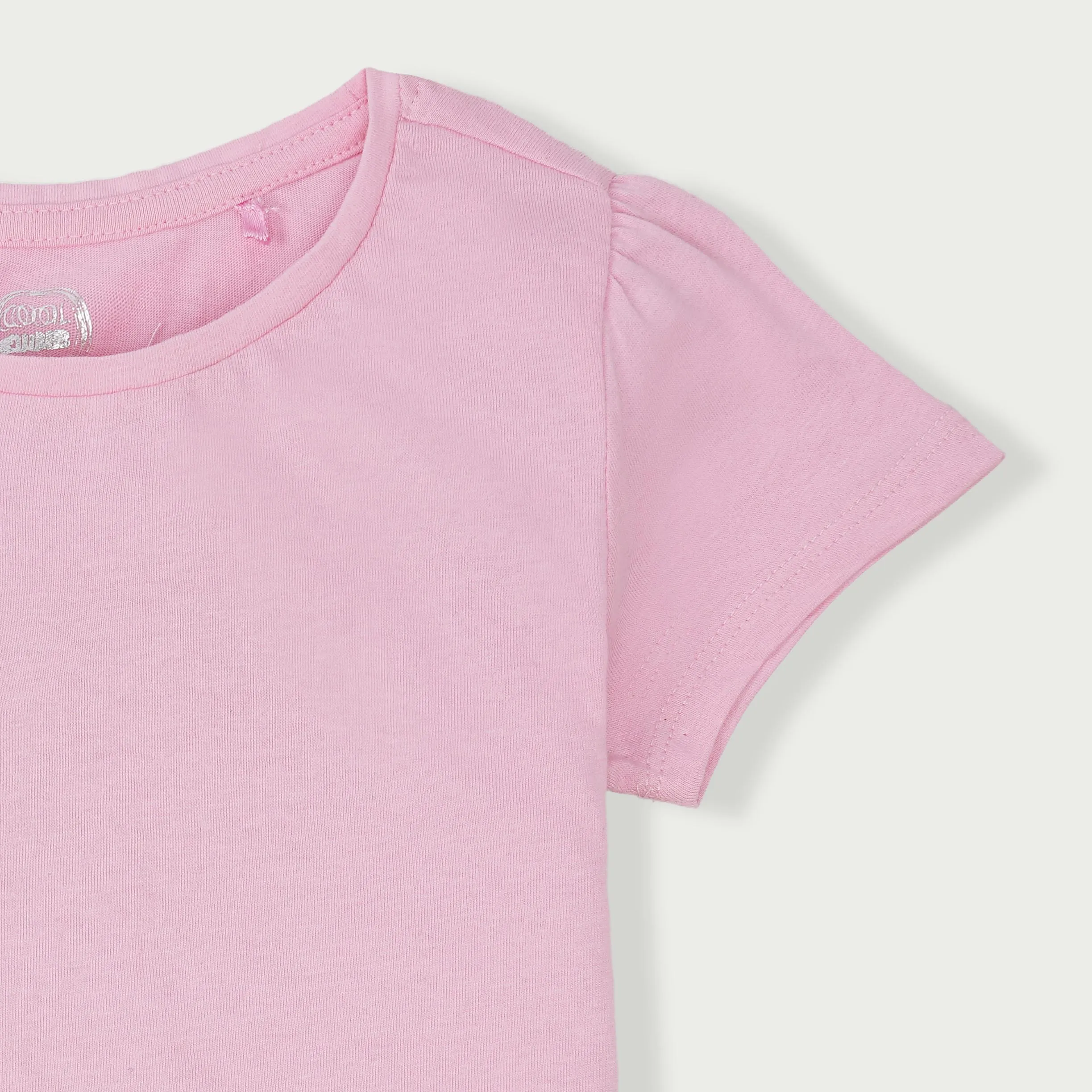 C1556 CCL Plain Cool Pink T-Shirt