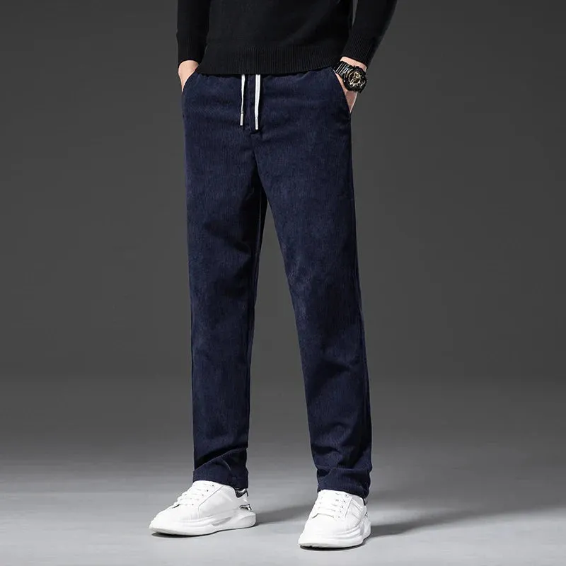 Caleb | Corduroy Trousers