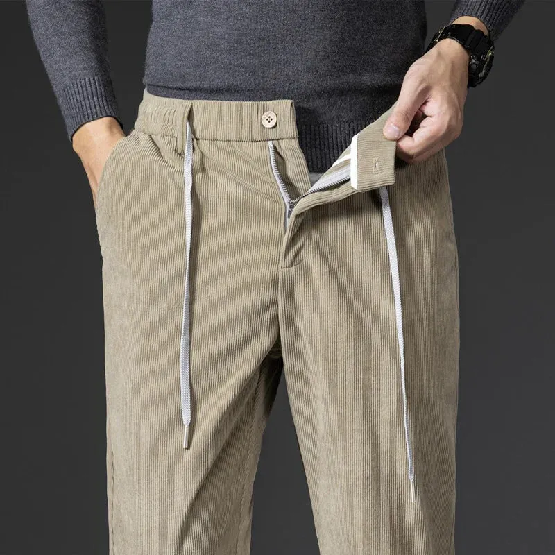 Caleb | Corduroy Trousers