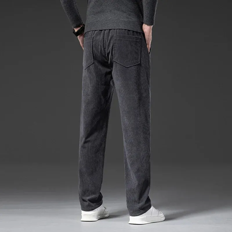 Caleb | Corduroy Trousers