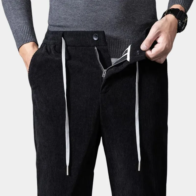 Caleb | Corduroy Trousers