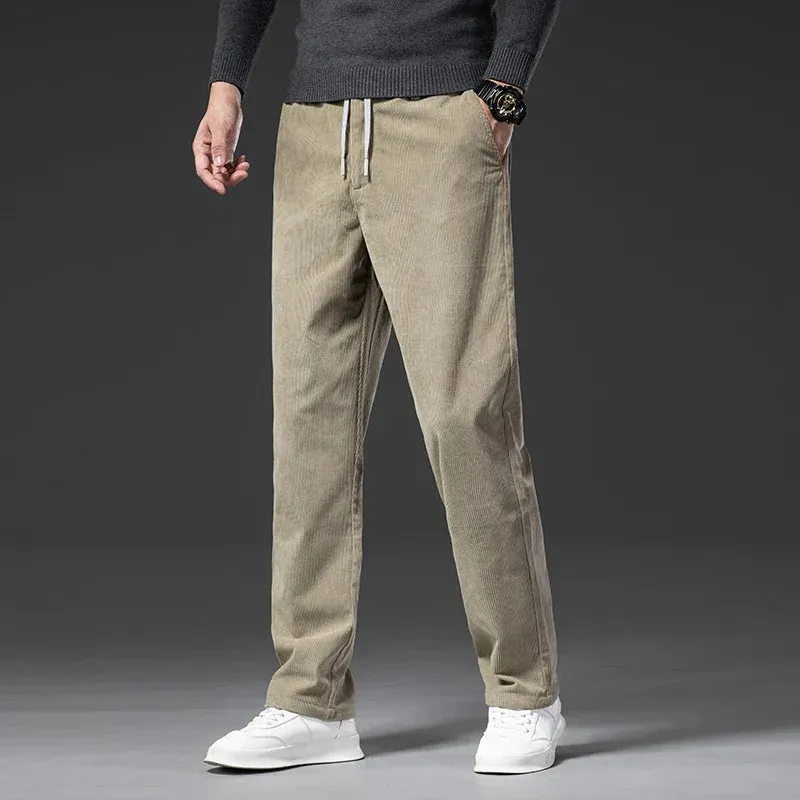 Caleb | Corduroy Trousers