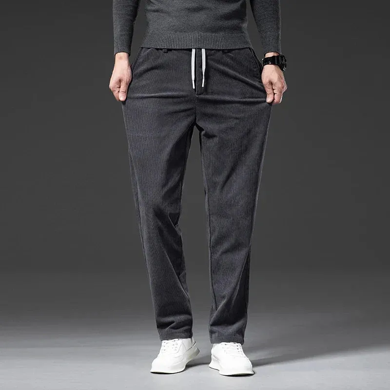 Caleb | Corduroy Trousers