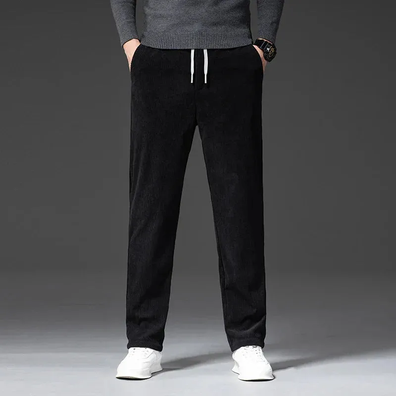 Caleb | Corduroy Trousers
