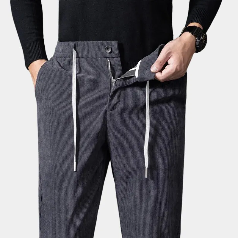 Caleb | Corduroy Trousers