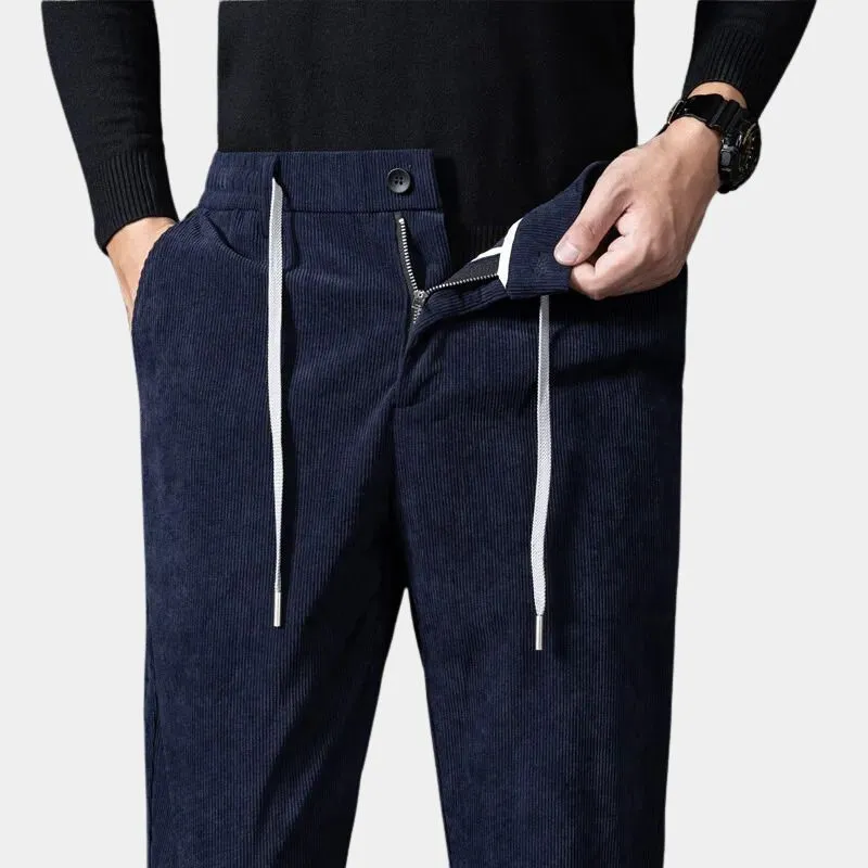 Caleb | Corduroy Trousers