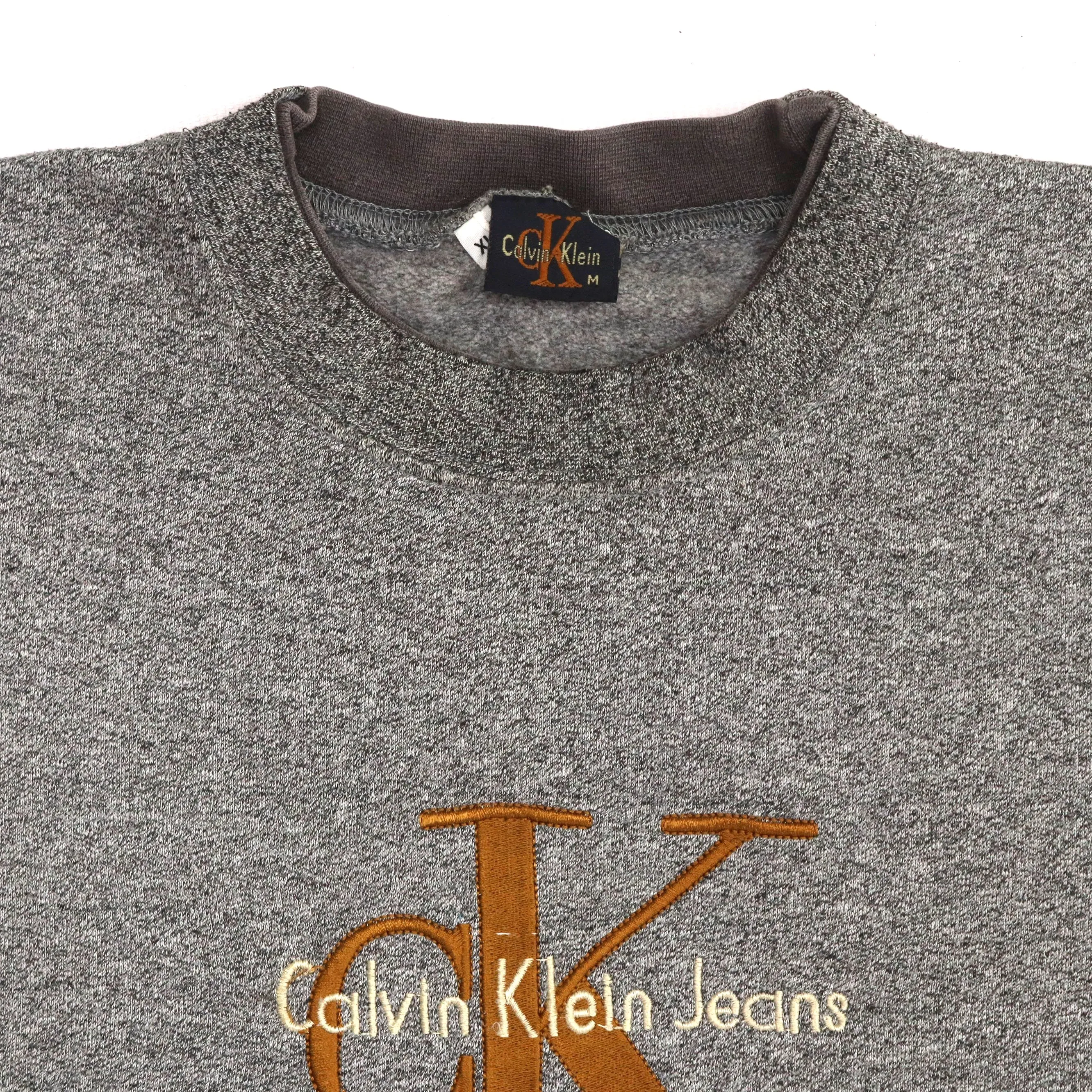 Calvin Klein Grey Sweatshirt