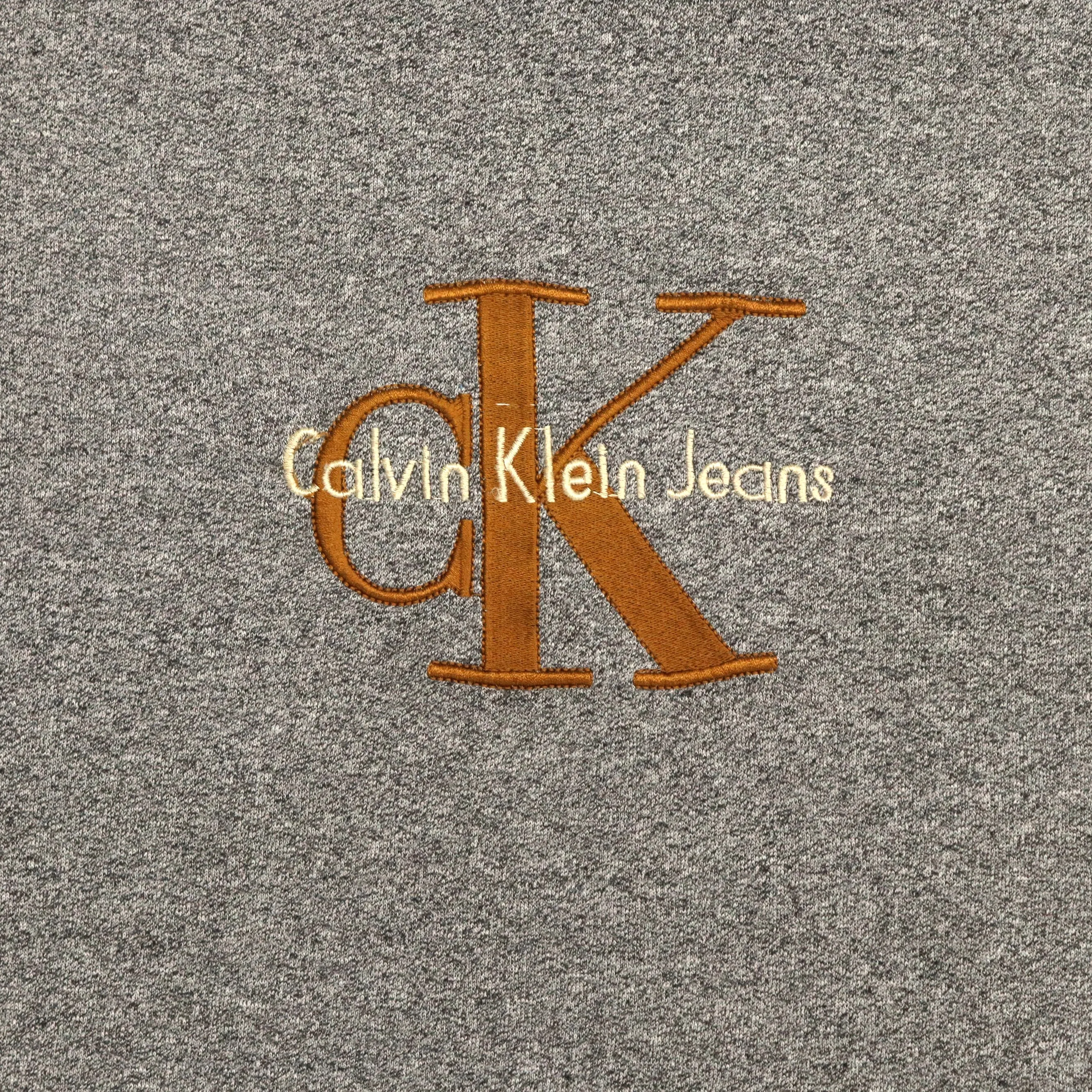 Calvin Klein Grey Sweatshirt