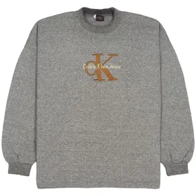 Calvin Klein Grey Sweatshirt