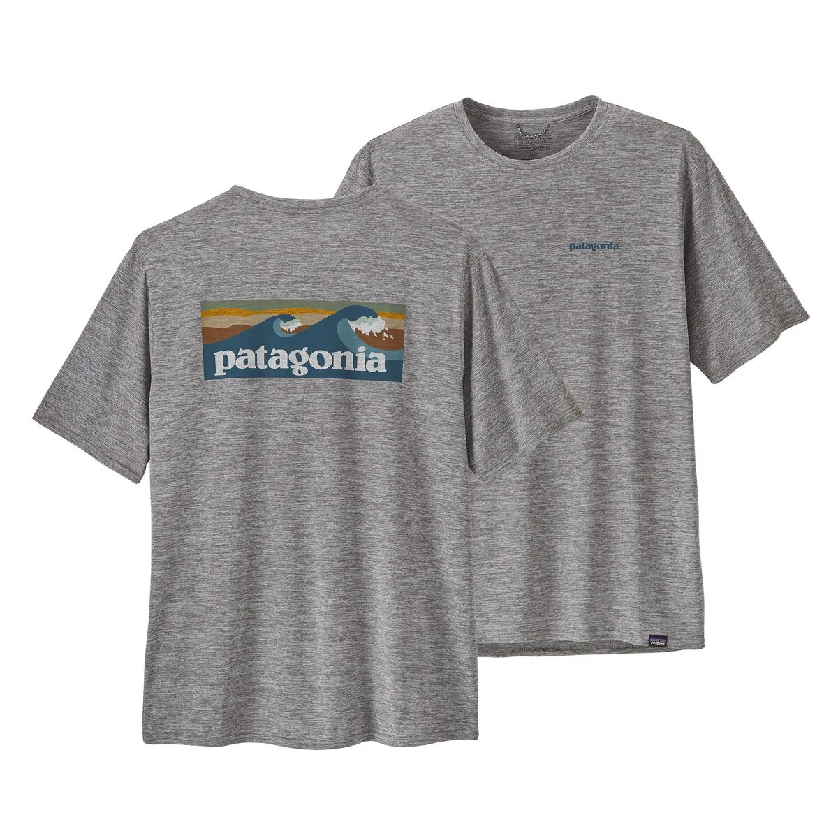 Capilene® Cool Daily Graphic Shirt - Waters