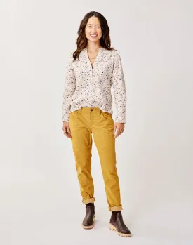 Carve Designs Carson Cord Pants-Wood