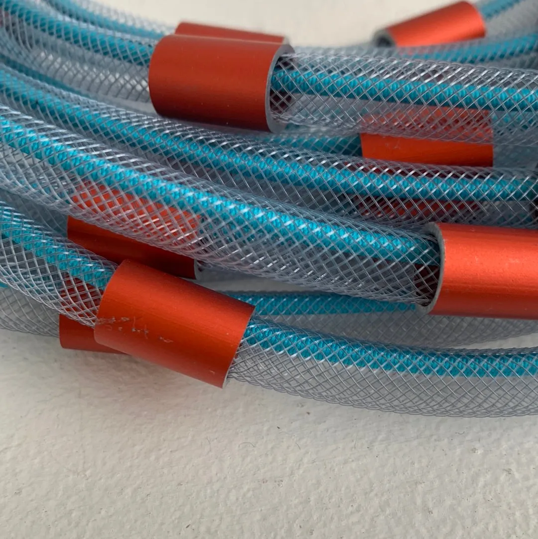 CB121 - Trulti Necklace in Orange/Aqua
