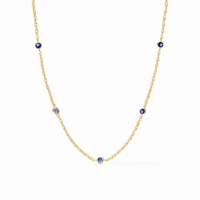 Celeste Delicate Station Necklace