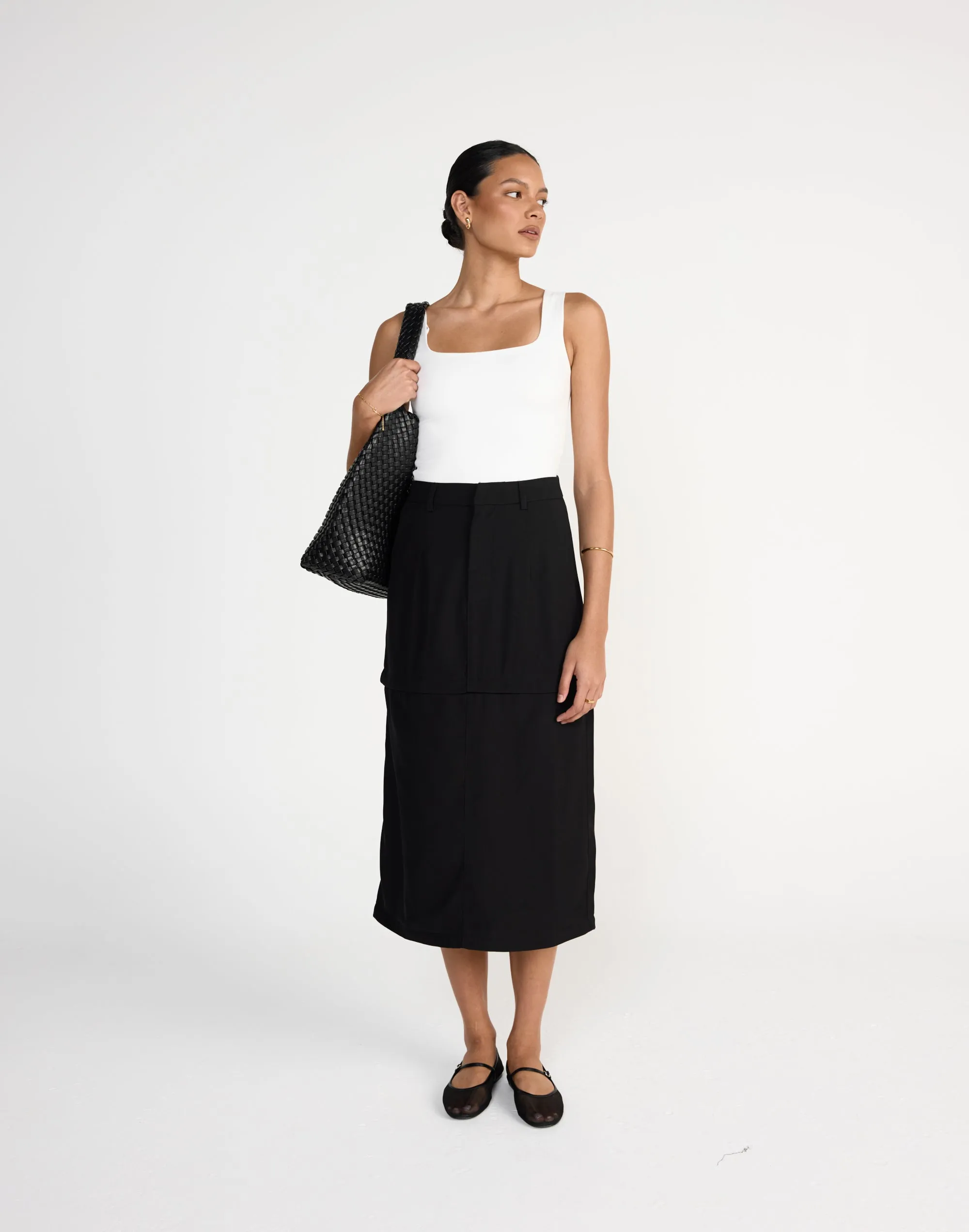 Cerese Skirt (Black)