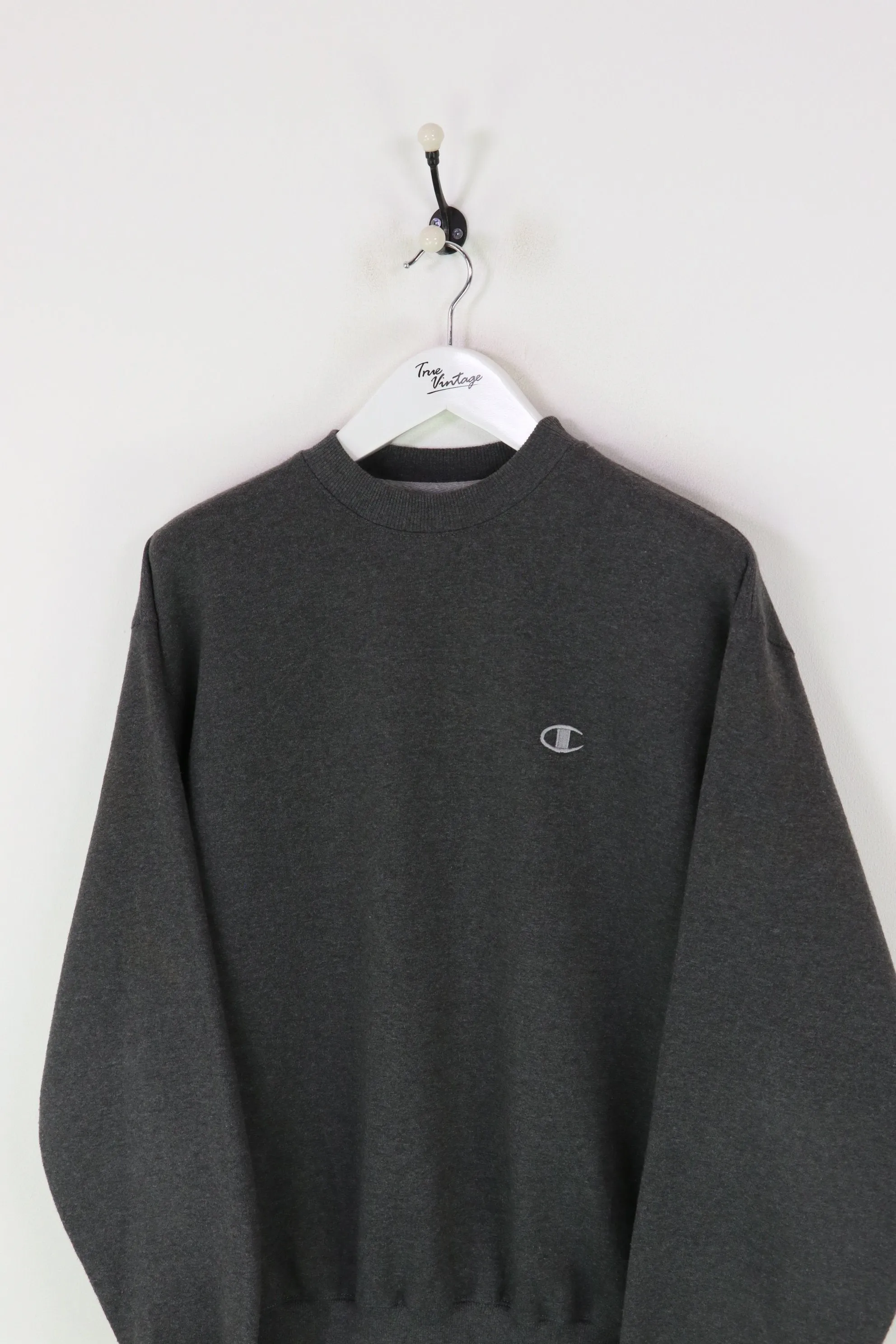 Champion Sweatshirt Dark Grey Large