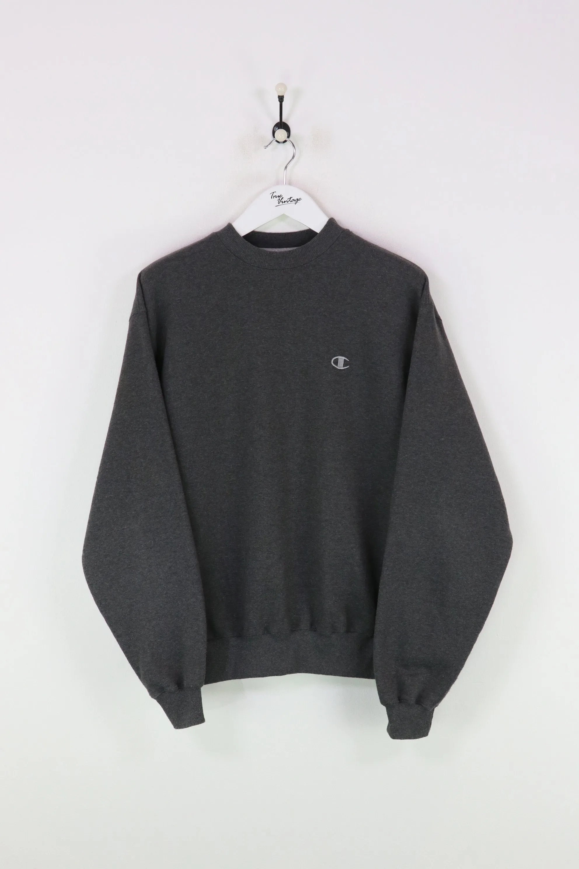 Champion Sweatshirt Dark Grey Large