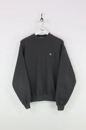 Champion Sweatshirt Dark Grey Large