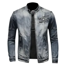 Charles | Retro Denim Jacket