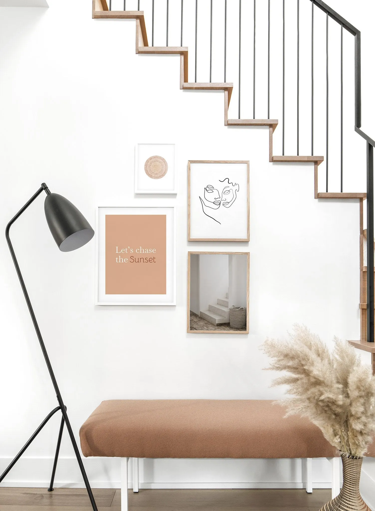 Chasing Sunsets, Poster