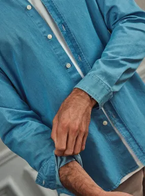 Chemise College Denim DUPLICATE