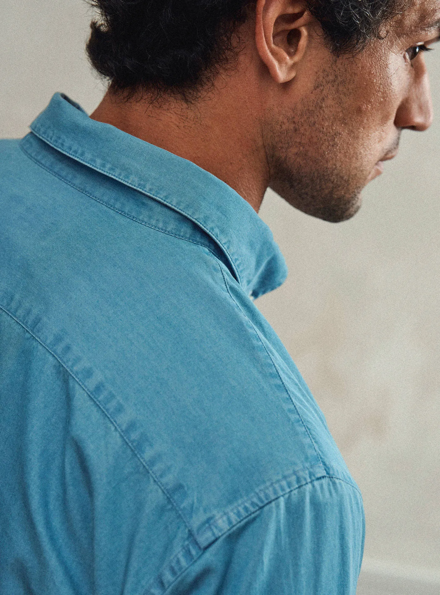 Chemise College Denim DUPLICATE