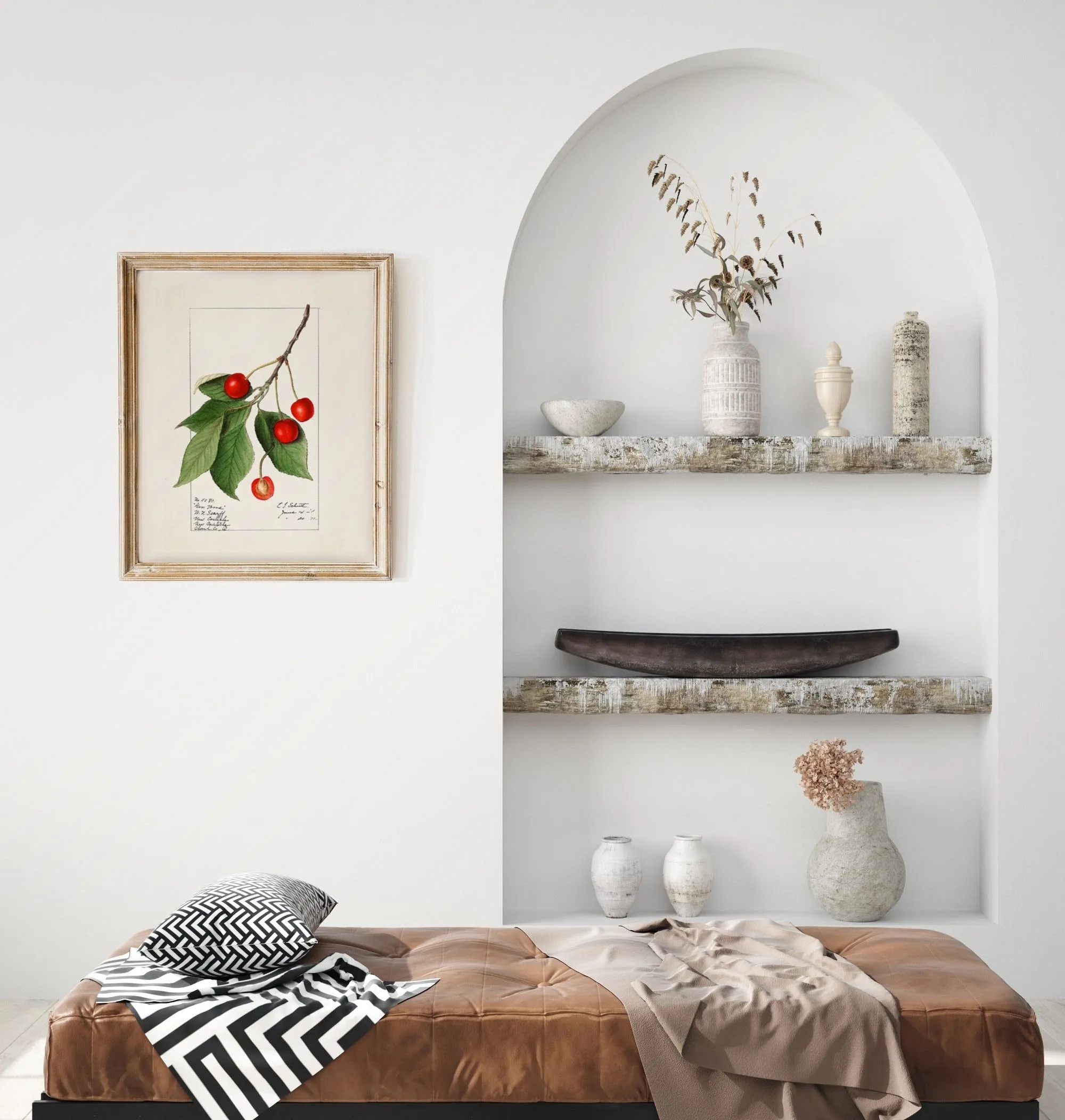 Cherries Kitchen Wall Art