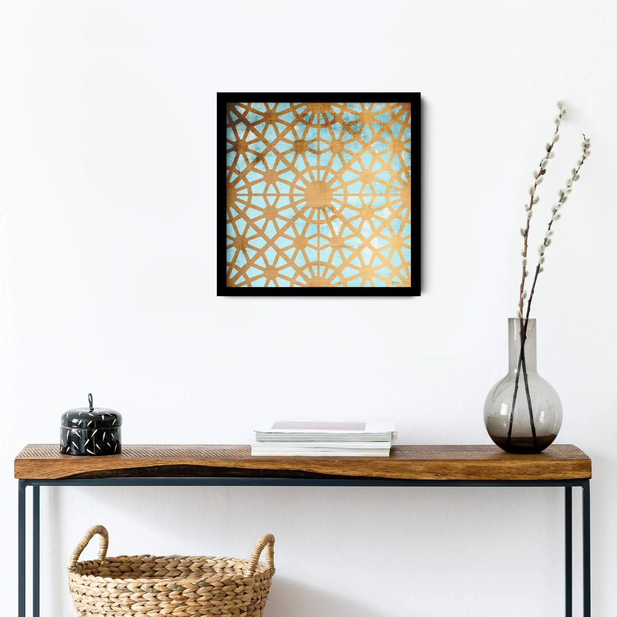 City Of Gold Moroccan Print