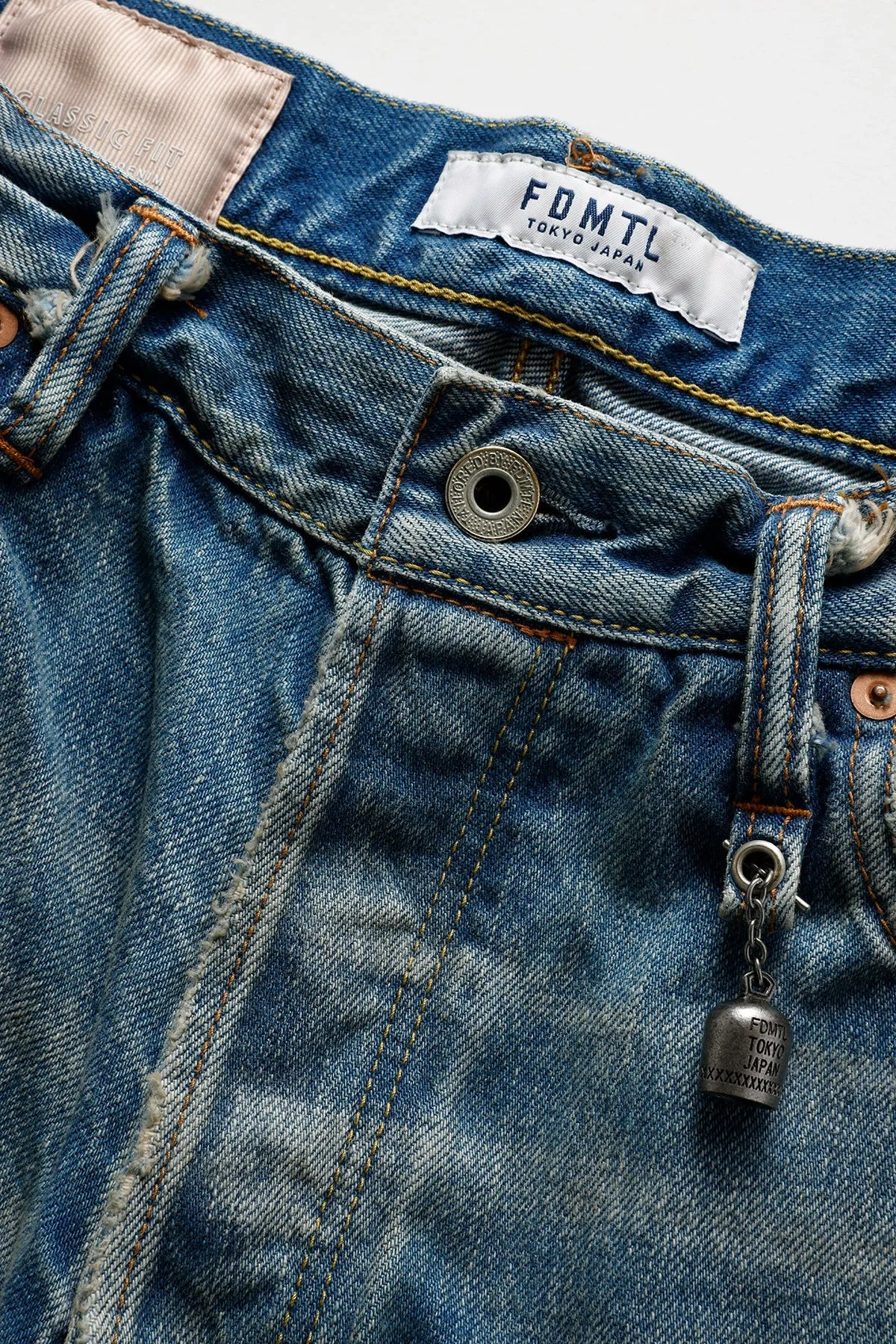 CLASSIC STRAIGHT DENIM CS109