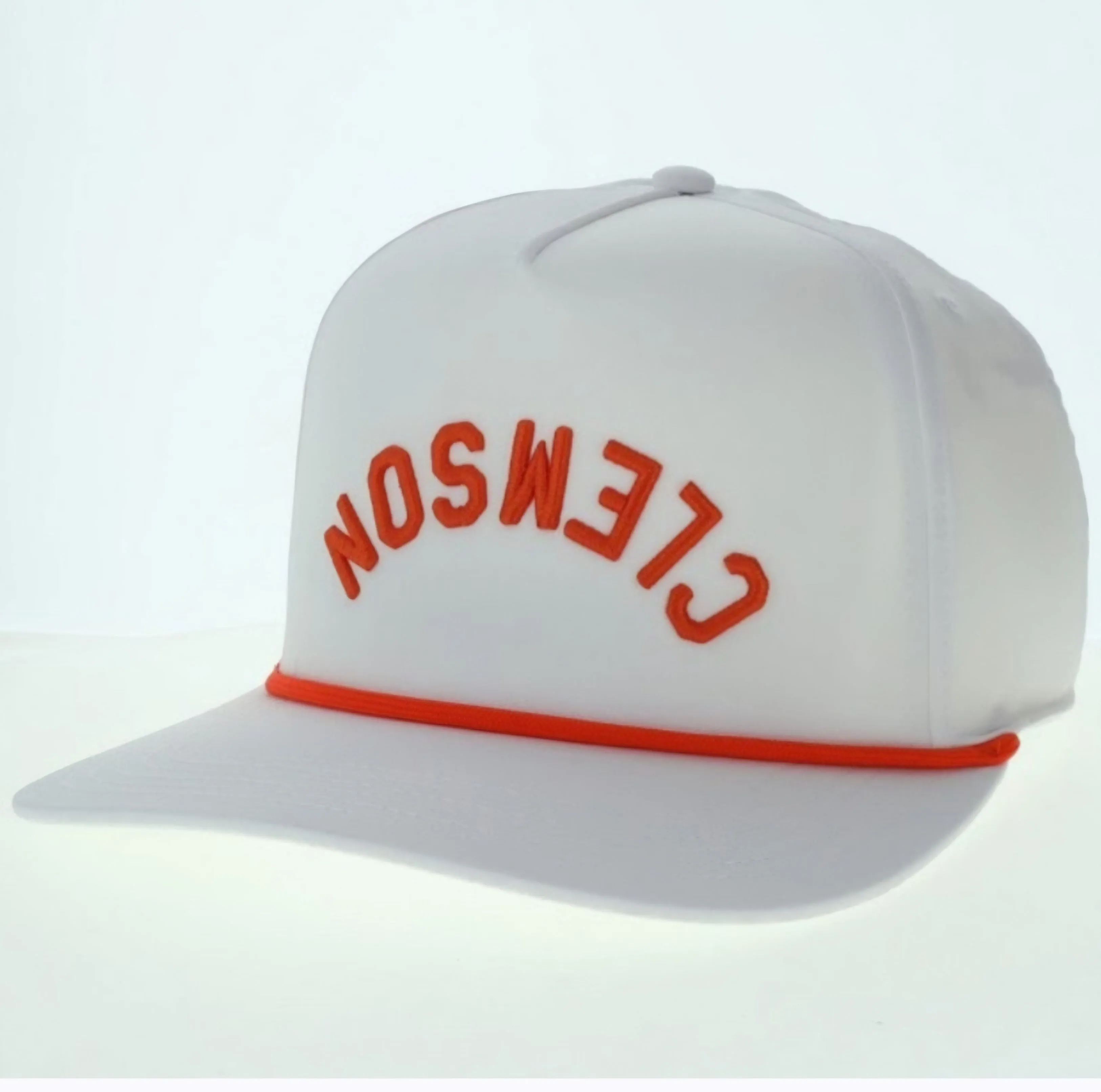 Clemson Corded Upside-Down Trucker- (Multiple Colors)
