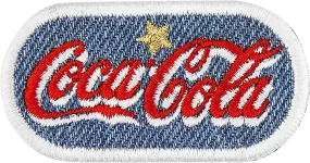 Coca-Cola Denim Patch