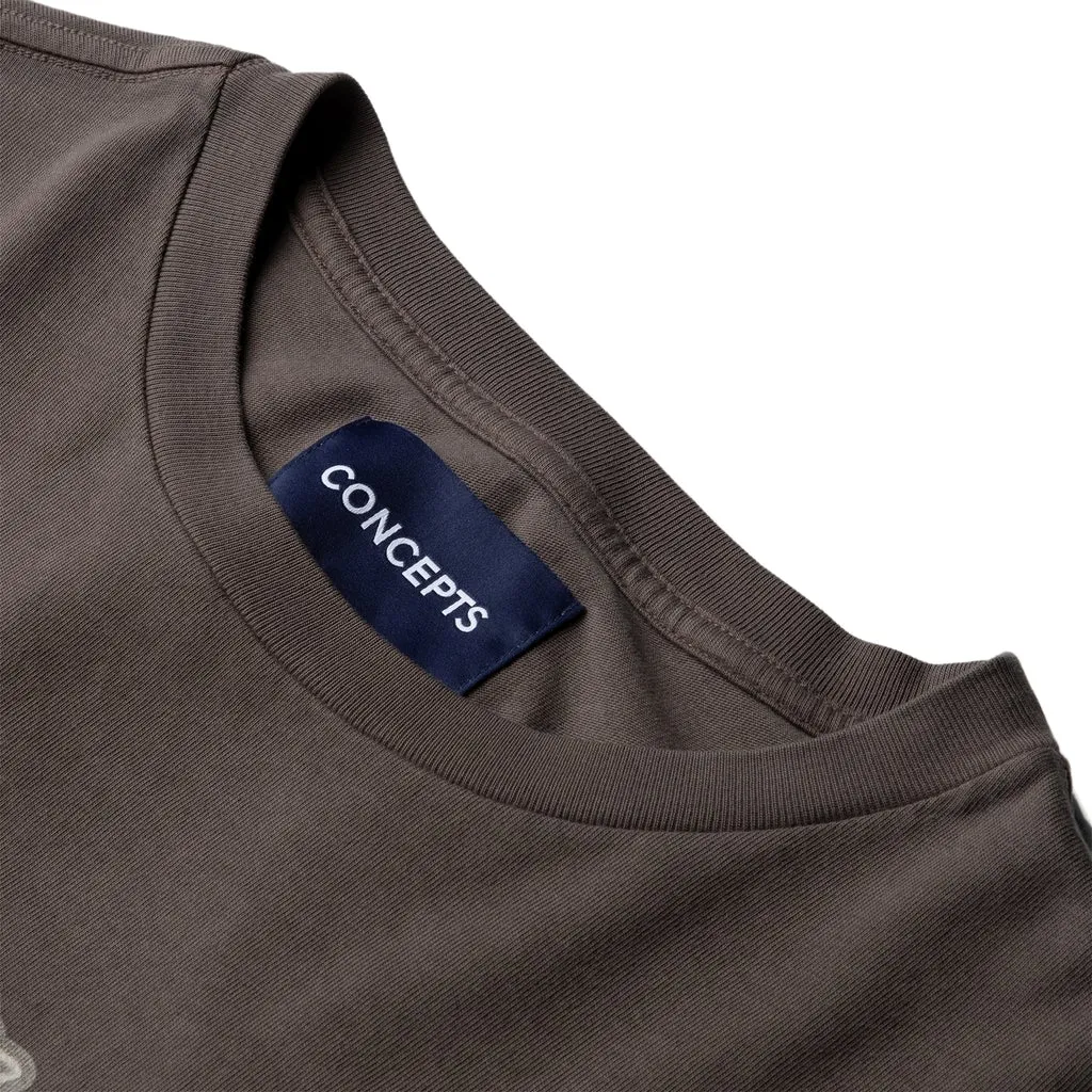 Concepts LS Tee (Cool Grey)
