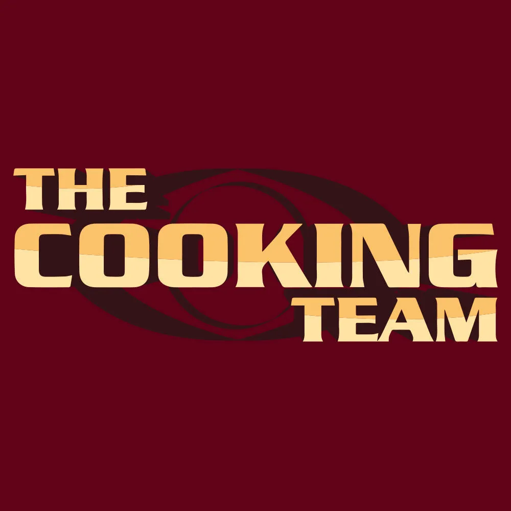 Cooking Team - Cleaning Team Couple T-Shirt