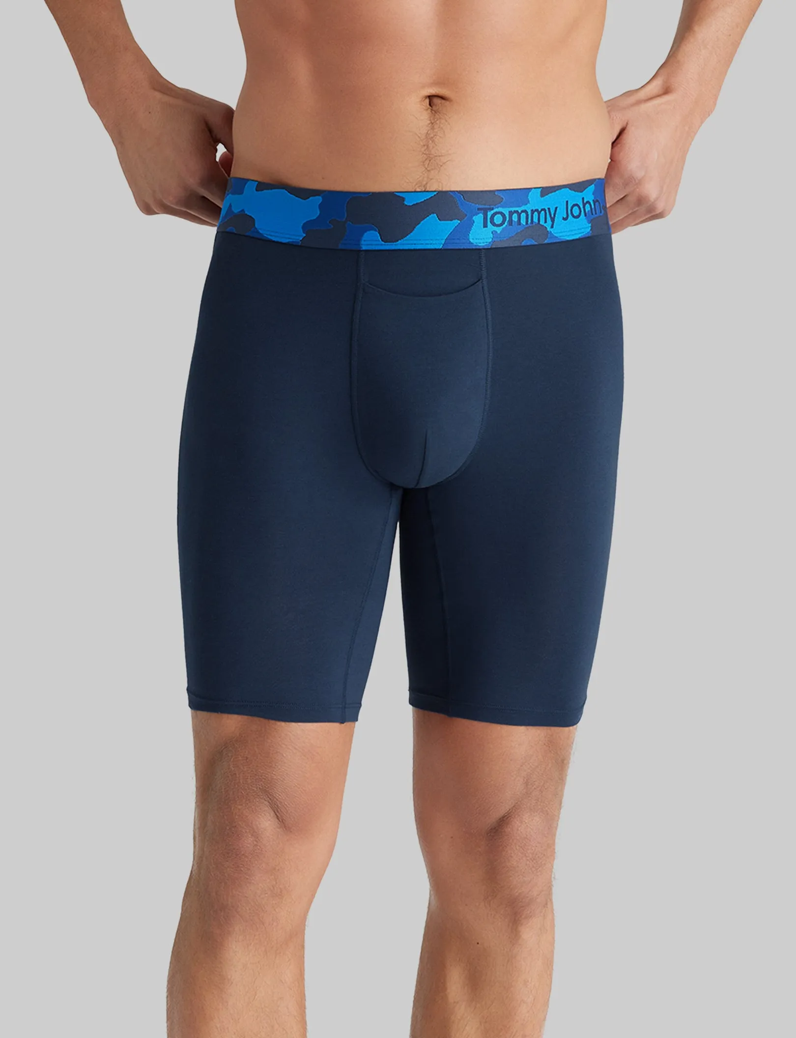 Cool Cotton Boxer Brief 8" (3-Pack)