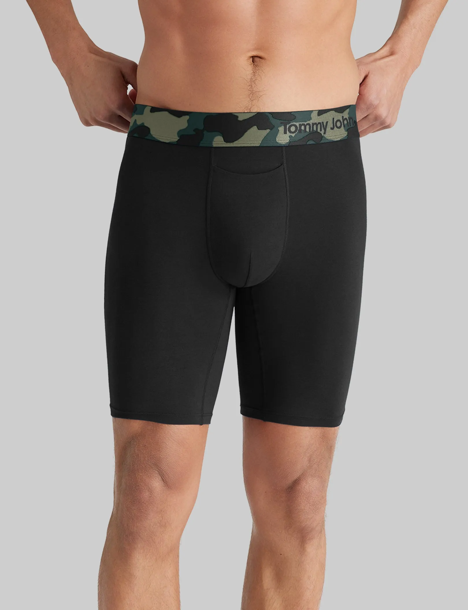 Cool Cotton Boxer Brief 8" (3-Pack)