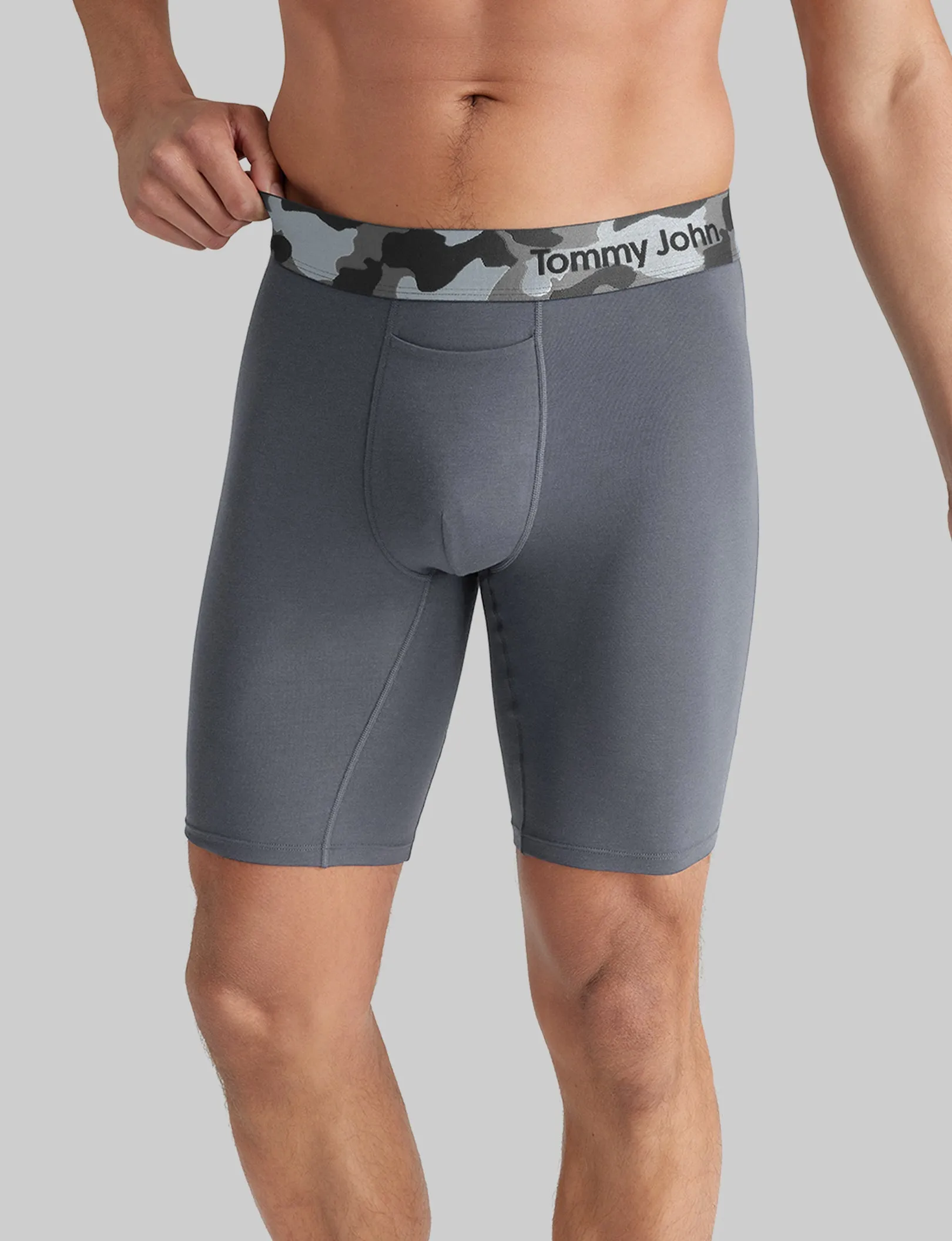 Cool Cotton Boxer Brief 8" (3-Pack)