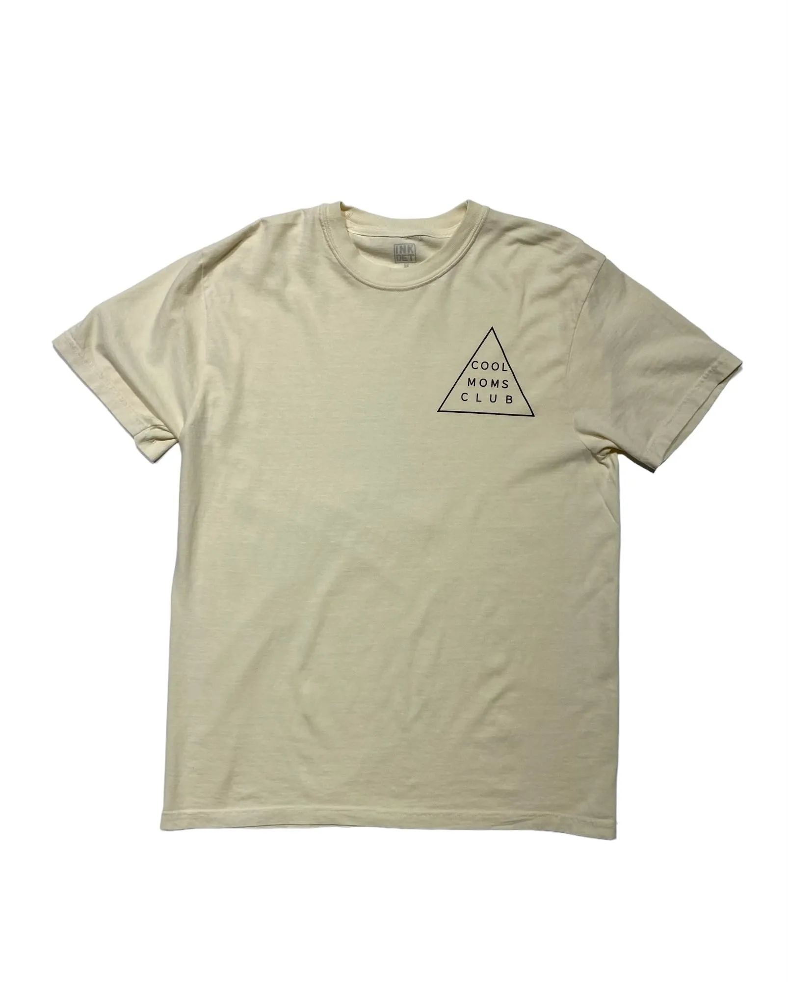 Cool Moms Club Heavyweight T-Shirt - Ivory