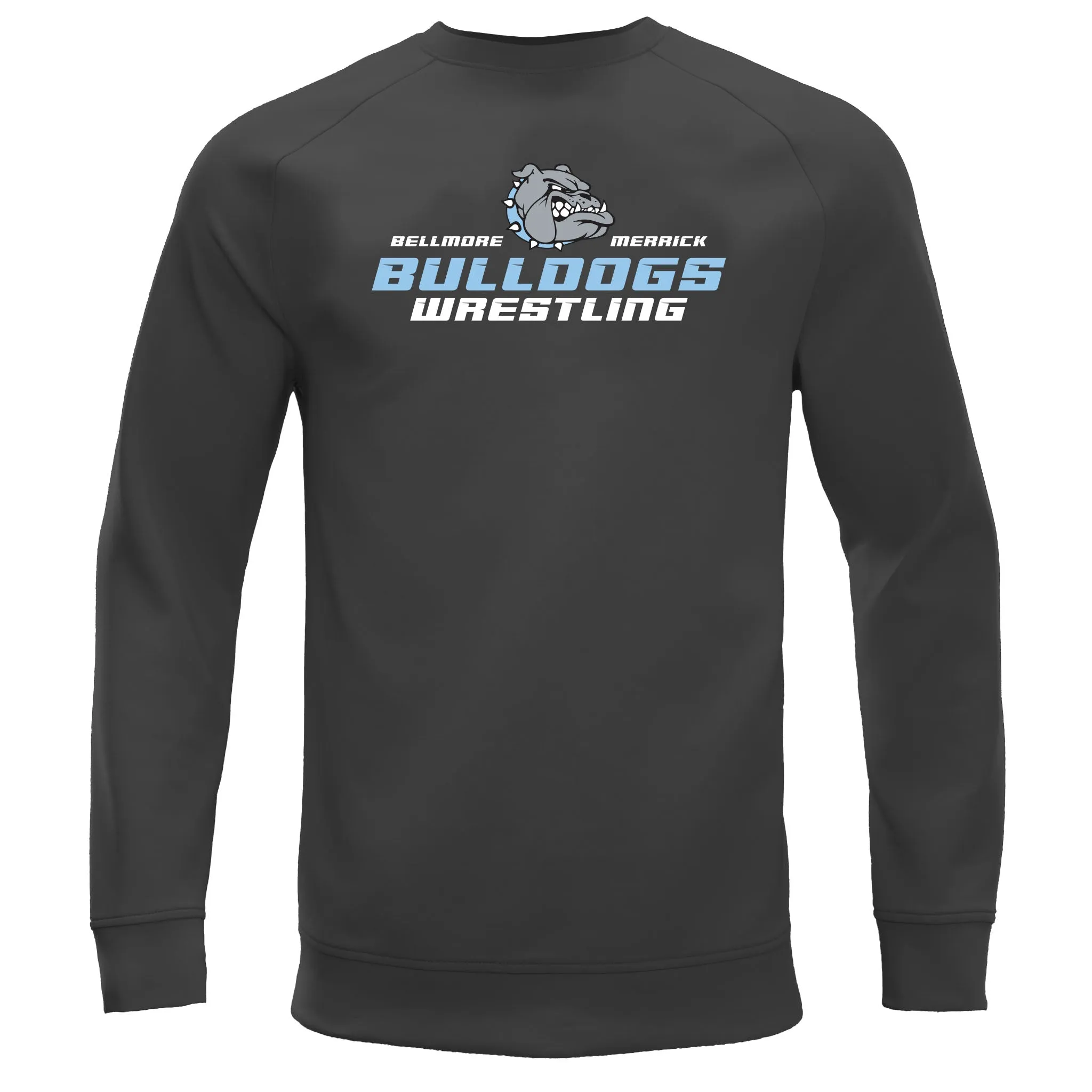Cool-Touch Crewneck-Unisex--BM Bulldogs Team Store