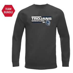 Cool-Touch Crewneck-Unisex--CaryGrove111
