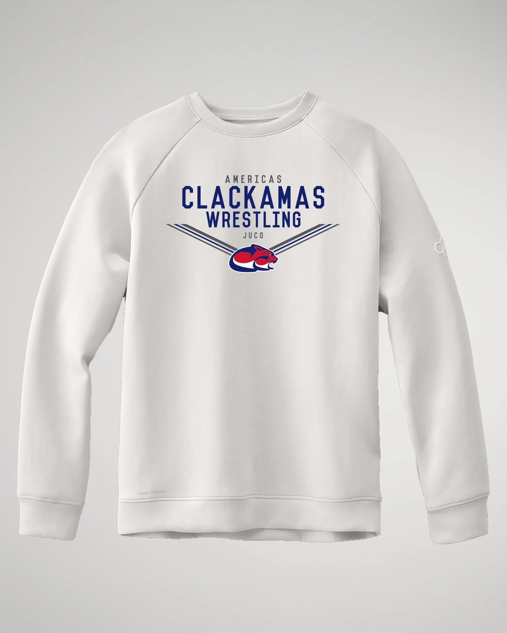 Cool-Touch Crewneck-Unisex--Clackamas CC