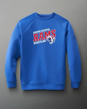 Cool-Touch Crewneck-Unisex--Greene Central