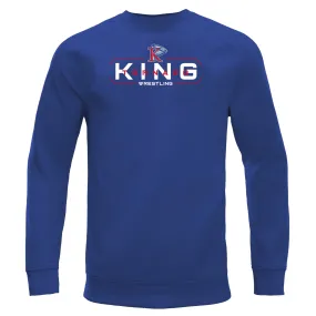 King University Cool-Touch Unisex Crewneck Sweatshirt - Comfortable and Stylish Apparel